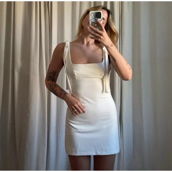 RARE!!! ZARA Fitted Mini Dress NWT LAST ONE!!! - Picture 15 of 17